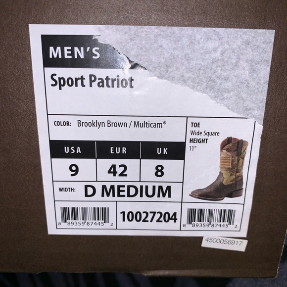 multicam cowboy boots